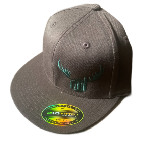 nl antlers fitted brown hat