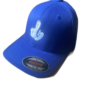 nl styled flexfit hat blue