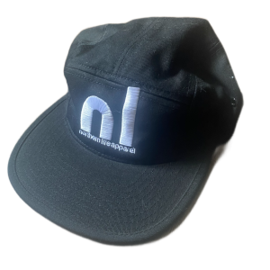 nl original 5 panel snapback black