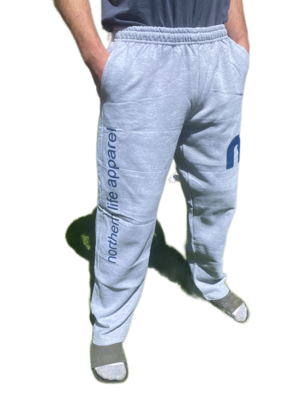 nl classic sweatpants grey