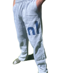 nl classic sweatpants grey